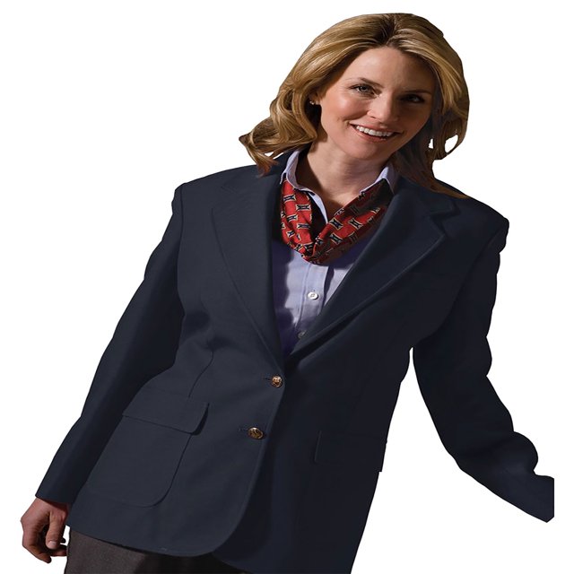 Edwards Veston à Deux Boutons à Simple Boutonnage pour Femme, Style 6500
