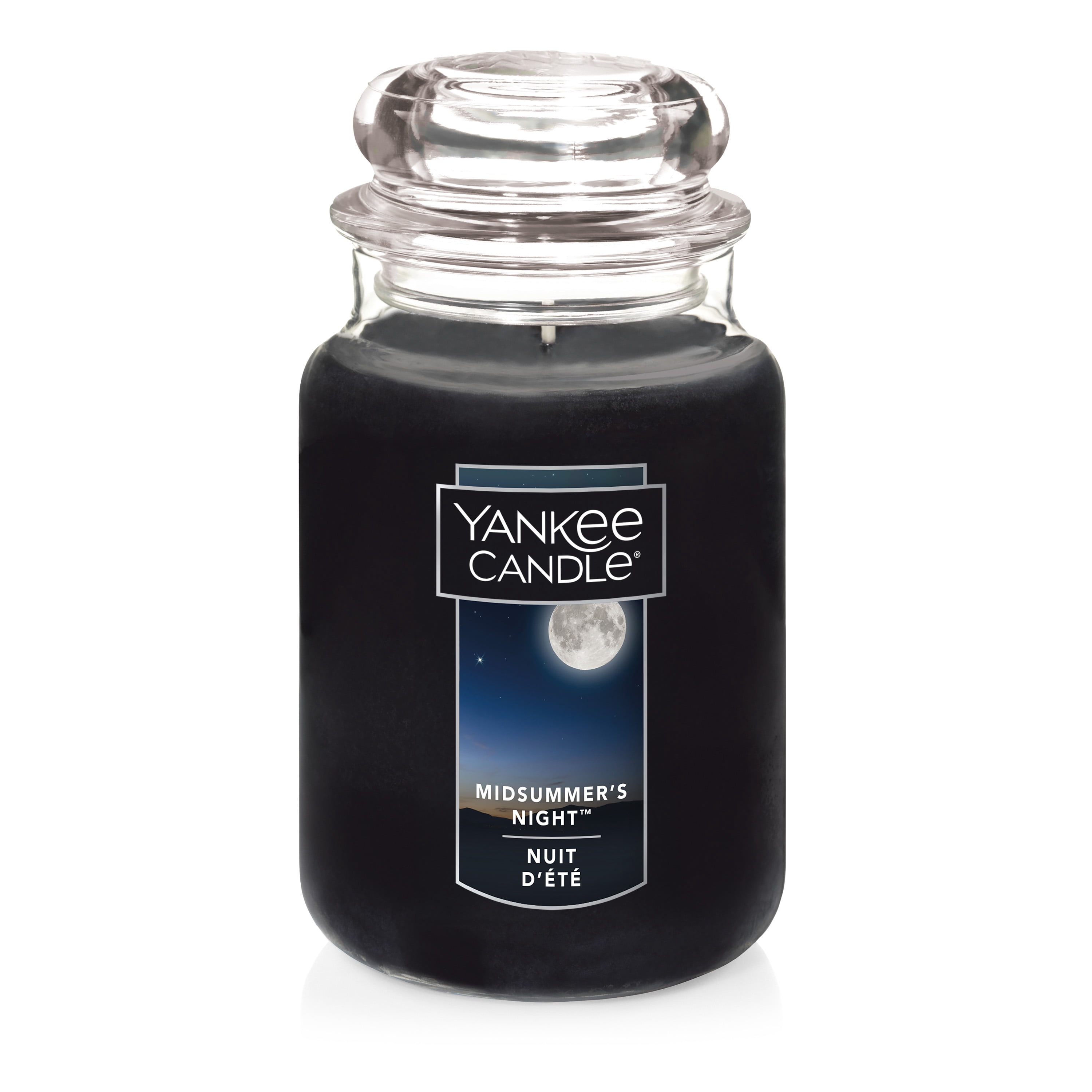Yankee Candle Scented Candle, MidSummer's Night, 22 oz Original
