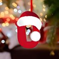 thumbnail image 5 of Fridja 26 Letters Christmas Tree Decoration Pendant, Christmas Tree Ornaments Personalized DIY Christmas Ornaments Christmas Decoration Xmas Tree Hanging Decor (U), 5 of 5
