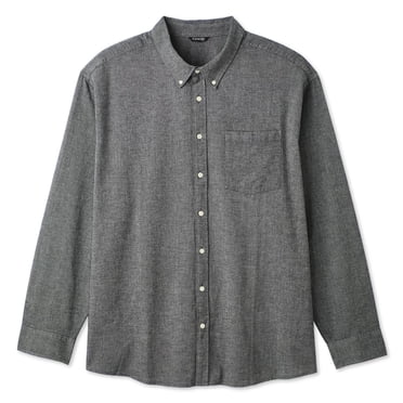Chemise à col boutonné et manches longues George Plus pour hommes