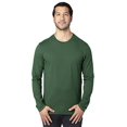 thumbnail image 1 of Men's Ultimate Long-Sleeve T-Shirt - FOREST GREEN - M, 1 of 3