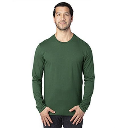 Men's Ultimate Long-Sleeve T-Shirt - FOREST GREEN - M