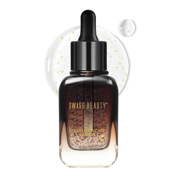 Swiss Beauty 24K Gold Lightweight Skin Care Serum | With Honey & Niacinamide | Reduce fine lines and wrinkles, gives radiant glow | For all skin types |...