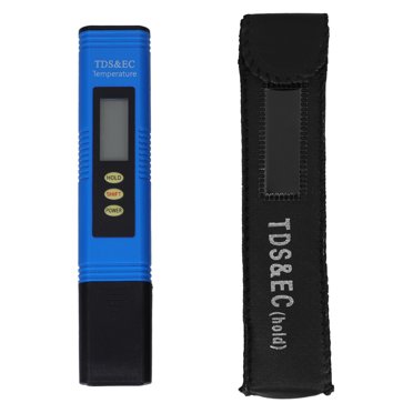 Digital Water Tester for Water Quality Monitoring with LED Display and Multifunctional Measurement 080°C