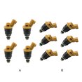 thumbnail image 3 of mmirethe 16600-RR543 NISMO SKYLINE R33 GTS-T RB25DET JECS With 550cc Injectors Durable 6PCS 1Set, 3 of 6