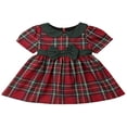 thumbnail image 1 of Robe à Manches Courtes de Noël Princesse pour Tout-Petits Enfants Bébés Filles Robe de Fête, 1 of 6