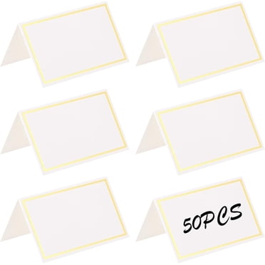 EcoNesxp inch tent card activity table card
