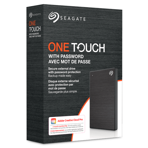 Seagate One Touch SSD 1TB (STKG1000401) - Walmart.ca