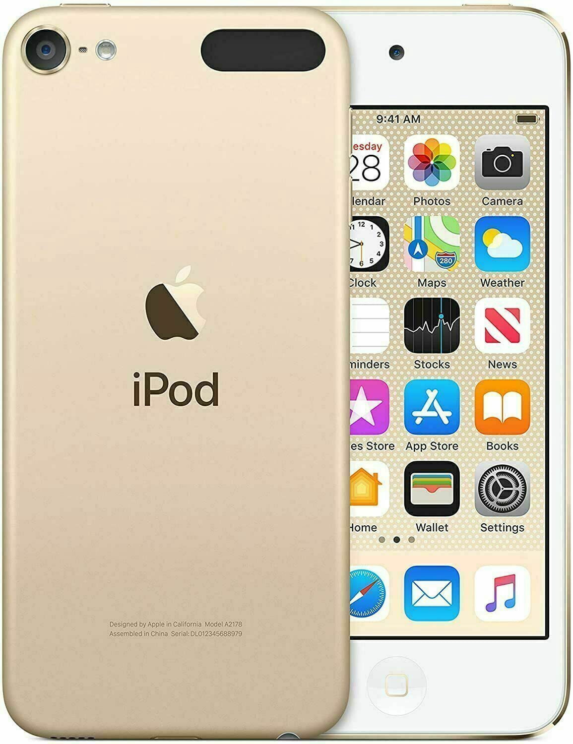 Certified Pre-Owned | Apple iPod Touch 6th Gen 128GB Gold
