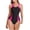Hot Pink-one piece swimsuit women lifeguard, variant on Brnmxoke Womens Swimsuit One Piece Slimming Athletic Open Back Bathing Suits Training Sport Swimwear Surfing Outfits Hot Pink,S