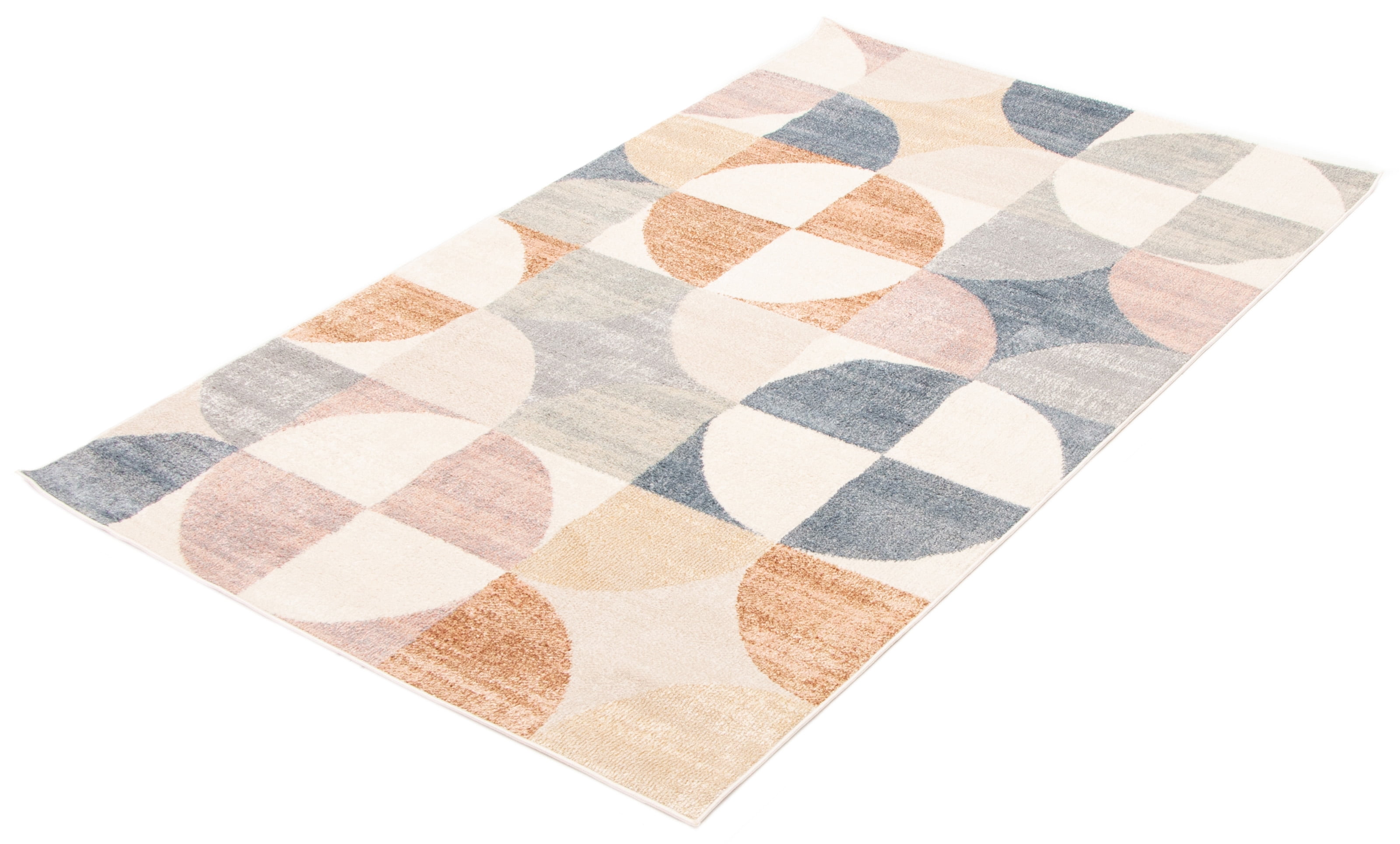 ECARPET Bennett Tapis Contemporain / Moderne pour Salon, Chambre, Salle A Manger, Entrée, Couloir et Plus Encore.