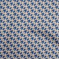 thumbnail image 1 of oneOone Rayon Navy Blue Fabric Houndstooth Craft Projects Decor Fabric Printed By The Yard 56 Inch Wide, 1 of 4