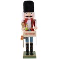 thumbnail image 1 of Christmas Holiday Nutcracker Figure Desktop Nutcracker Soldier Ornament Xmas Decoration Figure, 1 of 9