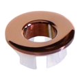 thumbnail image 1 of simhoa Sink Overflow Cover Overflow s,Insert Circle Sink Hole Cover,Bathroom Vanity Rose gold, 1 of 8