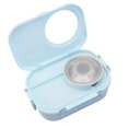 thumbnail image 3 of Boîte à Bento, Compartiment en Acier Inoxydable 1450ml Bento Boîte à Lunch Double Couche Lunch Container, Fuite de Préparation de Repas Conteneur de Stockage de Nourriture pour Manger au Restaurant, Travail, Pique-Nique, École, 3 of 8