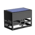 thumbnail image 2 of Summer Savings Kcavykas Solar Street Light, Ip55 Waterproofs Outdoor Solar Street Light, Dusk to Dawning, Led Floods Light with Motion Sensor and Constant Rgb Light, 2 of 6
