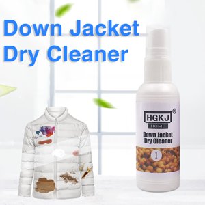 Dvkptbk Detergent Down Jacket Cleaning Agent Dry Cleaning Agent No Water Washing 50Ml Kitchen Essentials