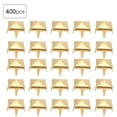 thumbnail image 1 of Herwey Square Rivet, 400 Sets 4MM-7MM DIY Leathercraft Spike Rivets Square Spike Studs Bags Shoes Belt Accessories, Square Spike Rivets, 1 of 7
