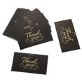 thumbnail image 3 of HLONK50 Pcs Thank You Cards Bulk Thanks Wedding with Envelopes Black, 3 of 8