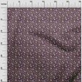 thumbnail image 3 of oneOone Rayon Wine Fabric Floral Fabric For Sewing Printed Craft Fabric By The Yard 56 Inch Wide, 3 of 4