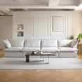 thumbnail image 3 of Sodrens Modular Sectional Sofa,Modern Linen Fabric Couch Free Combination Sofa,4-Seat Sofa for Living Room,Beige, 3 of 10