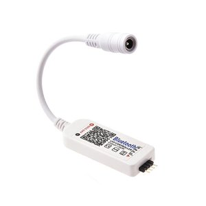 Color Changing Led Strip Lights Mini Bluetooth/Wifi Led Controller&Remote for 5050 3528 Rgb/Rgbw Led Strip Light Led Color Changing Strip Lights Strip Led Lights with Remote