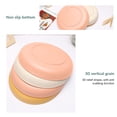 thumbnail image 4 of Dvruxg Wheat Straw Dinner Plates Set of 4, Microwave Safe Plastic Plates, Stackable Tableware for Family Meals & Parties, 4 of 5