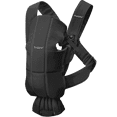 thumbnail image 1 of Porte-bébé BabyBjorn Mini, Tissé, Noir, 1 of 8