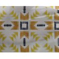 thumbnail image 4 of oneOone Georgette Viscose Fabric Geometric Ikat Decor Fabric Printed BTY 42 Inch Wide, 4 of 4