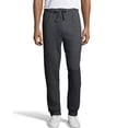 thumbnail image 1 of Hanes Mens EcoSmart Fleece Jogger Sweatpant with Pockets, XL, Charcoal Heather, 1 of 3
