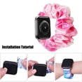 thumbnail image 4 of Montre Intelligente Traqueur de Mise en Forme, Montre Intelligente pour Femmes Hommes Bandeau Sangle Bracelets de Montre Intelligents Interface Universelle Bracelets Extensibles Réutilisables Applicables aux Tout Derniers Modèles, 4 of 7