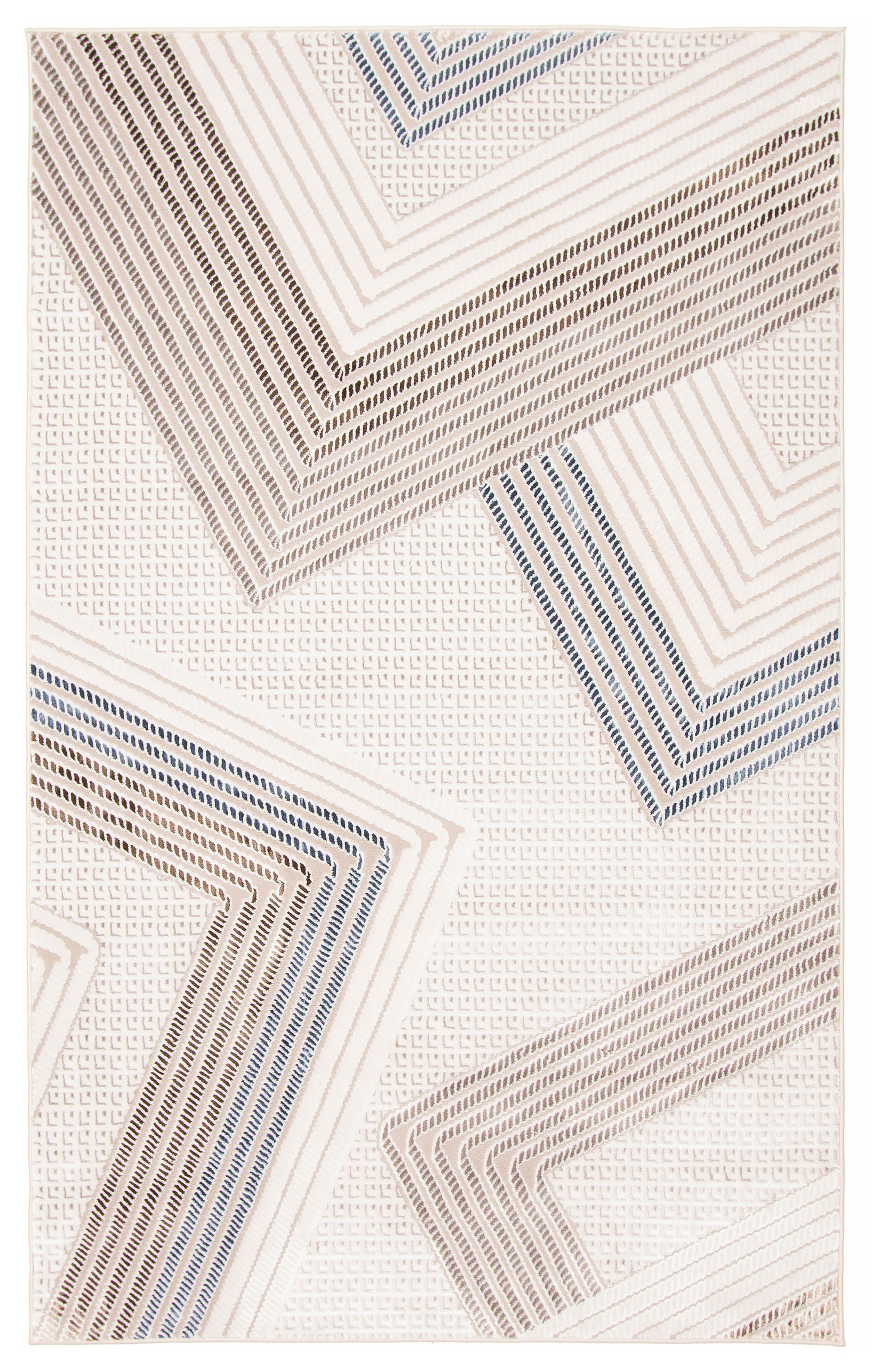 ECARPET Bentley Tapis Contemporain / Moderne pour Salon, Chambre, Salle A Manger, Entrée, Couloir et Plus Encore.