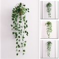 thumbnail image 2 of Artificial Plants Leaves Rattan Greenery Simulated Vine Home Wedding Decor, 2 of 8