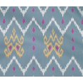 thumbnail image 4 of oneOone Cotton Flex Fabric Paisley & Chevron Ikat Printed Craft Fabric BTY 40 Inch Wide, 4 of 4