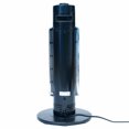 thumbnail image 4 of Sengoku HeatMate Portable Instant Heat Medium Tower Electric Heater, Black, 4 of 9