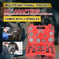 thumbnail image 1 of 22 Pcs Ajusteur de Cylindre de Frein à Disque avant et Arrière Outil de Remplacement Kit de Retour de Piston de Frein Outils de Réparation Automobiles, 1 of 7