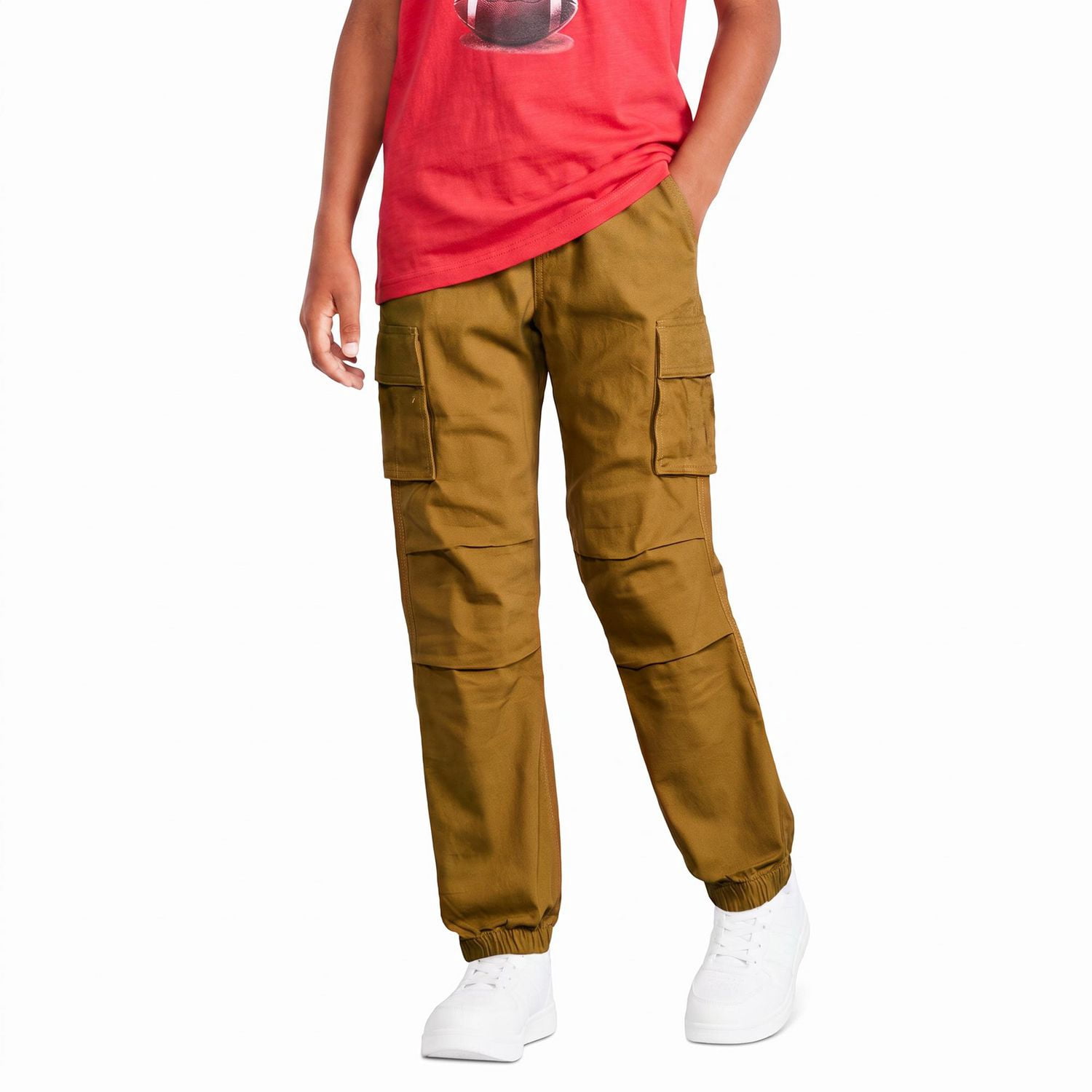 George Boys' Stretch Cargo Jogger
