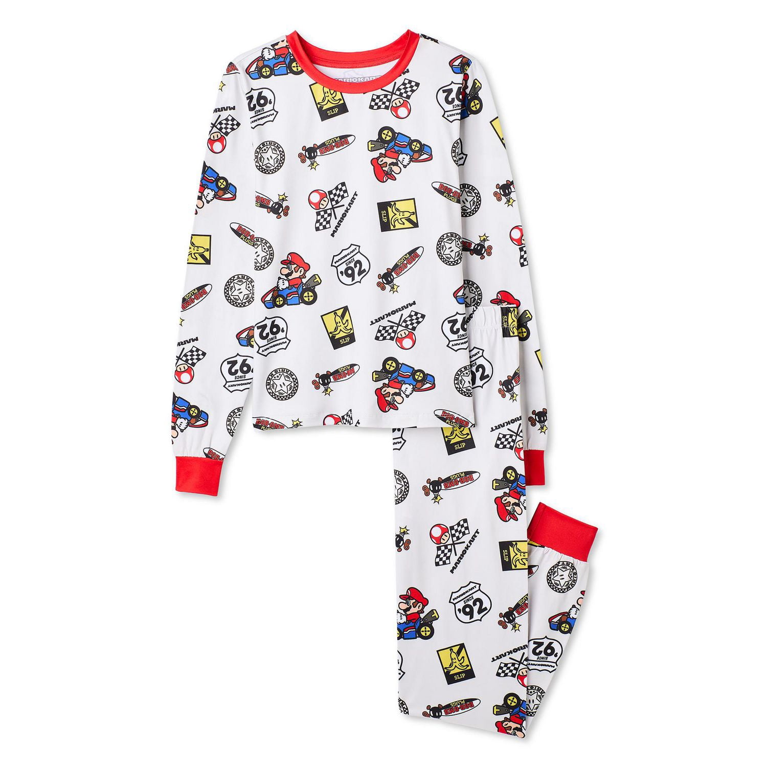 Pyjama 2 pièces Mario Kart Nintendo pour garçons