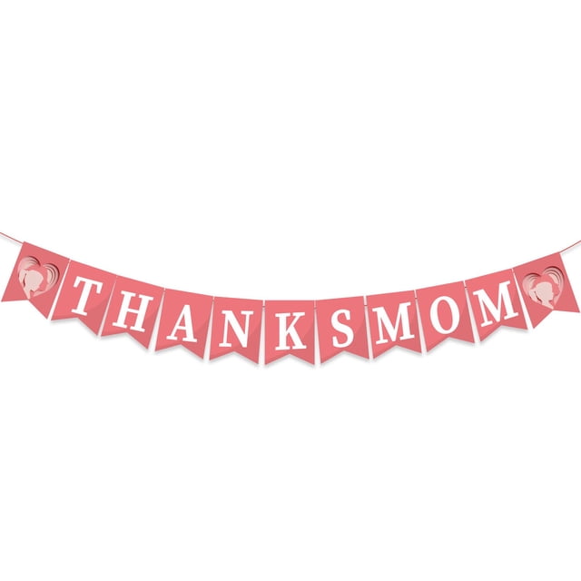 Giyblacko Mother's Day Party DecorationsHappy Mother's Day Banner Mothers Day Banner Decorations Happy Mothers Day Decorations For Party Happy Mothers Day Banner Large