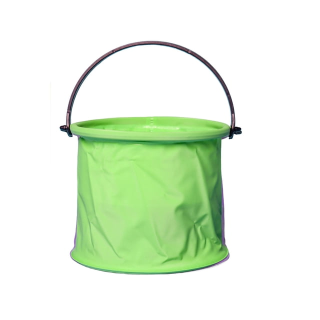 Car Washing Bucket Retractable Folding Portable, Small Outdoor Storage Bucket for Children Travel, 5 Colors Optional Telescopic Water Container