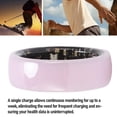 thumbnail image 3 of Ring Smart Ring Health Tracker IP68 Fitness Tracker Ring Pedometer 7 Day Battery Life with Charging Cable, 3 of 7