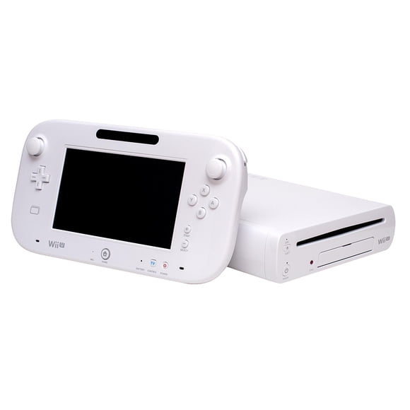 Refurbished Nintendo Wii U Console 8GB Basic Set White