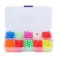 thumbnail image 2 of Perles, Haute Réflectivité Longue Durée Lumineuse Facile à Utiliser Ensemble de Perles de Pêche pour Ensemble de Perles de Bouchon A, Ensemble de Perles de Bouchon B, 2 of 7