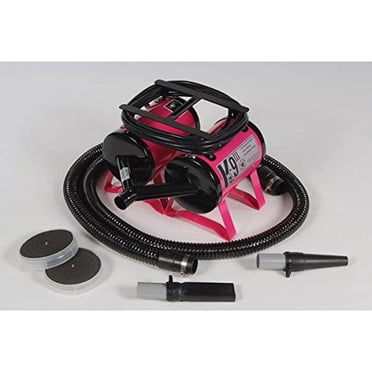 K-9 Souffleur de Toilettage Professionnel DRYERS III Dryer pour Toiletteurs (Rose Vif)