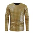 thumbnail image 1 of Chemises pour Hommes,Chemises Décontractées Unies à Manches Longues à Col Rond pour Hommes,Chemises à Manches Longues pour Hommes,Chemise à Manches Longues pour Hommes,Chemises à Manches Longues pour Hommes, 1 of 8