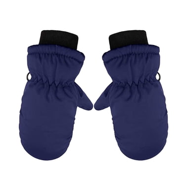 RXIRUCGD Mittens Clearance Items 1 Pairs Toddler Kids Baby Boys Girls Ski Gloves Waterproof Warm Snow Mittens