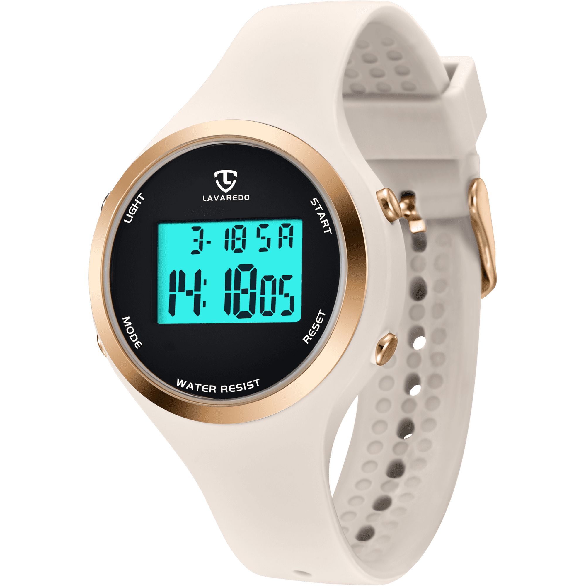 Women\'s Pink Quartz Chronograph Waterproof Outdoor Sport Alarm Digital Watch Skmei 2156 Waterproof Children main image 2