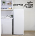 thumbnail image 2 of Koolatron Slim Upright Freezer 5.3 cu ft (150L), White, Manual Defrost, 2 of 7