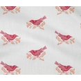 thumbnail image 4 of oneOone Cotton Flex Fabric Branch & Bird Block Print Fabric By Yard 40 Inch Wide, 4 of 4