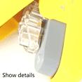 thumbnail image 3 of CHUANK PLUS Paper Clinch Compact Staple Free Staple , 3 of 5